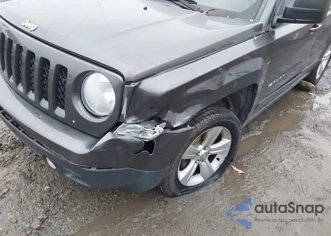 2014 Jeep Patriot Latitude из США, поврежденный, VIN 1C4NJRFB1ED898169